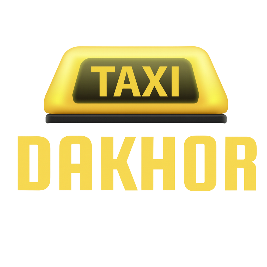 Logo Dakhor Taxi Tours - taxi Tesla à Tours